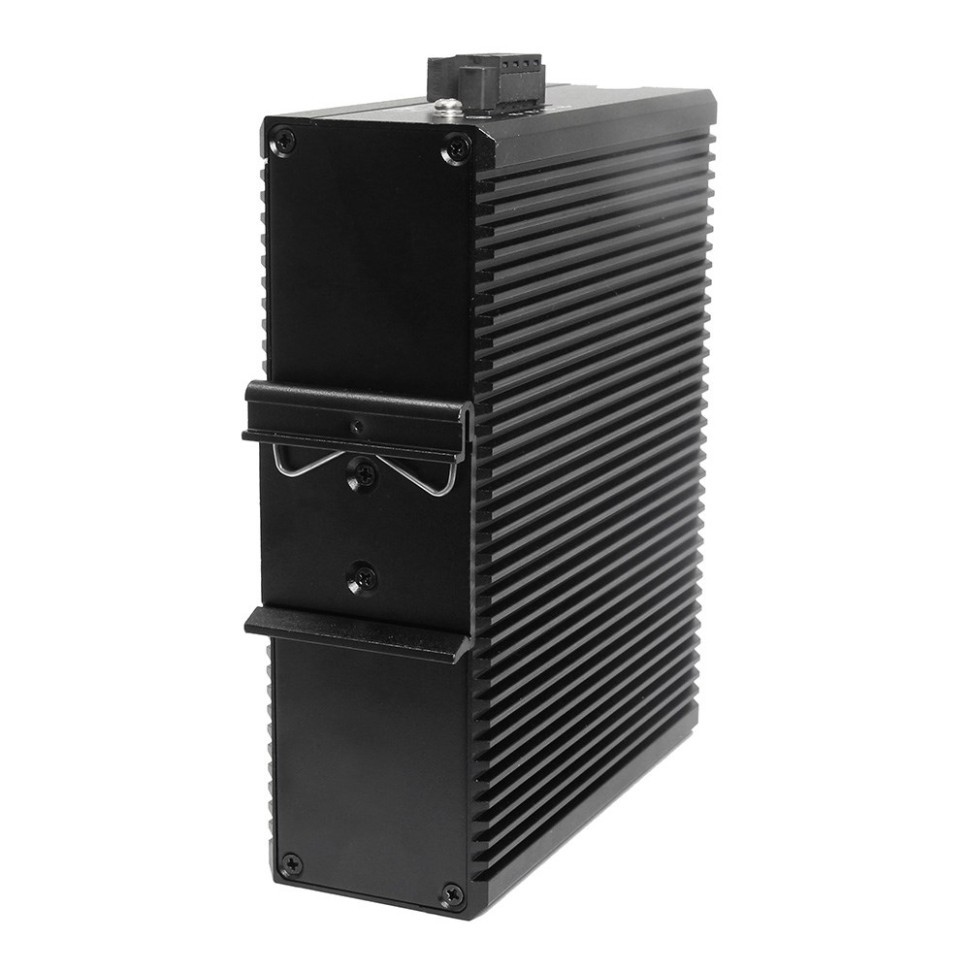 AN-SXG10P8B - промышленный 10-портовый гигабитный коммутатор с HiPoE до 480Вт