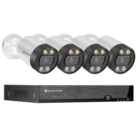 HN-KIT8481-IPw комплект IP видеонаблюдения 8 Мп Hunter