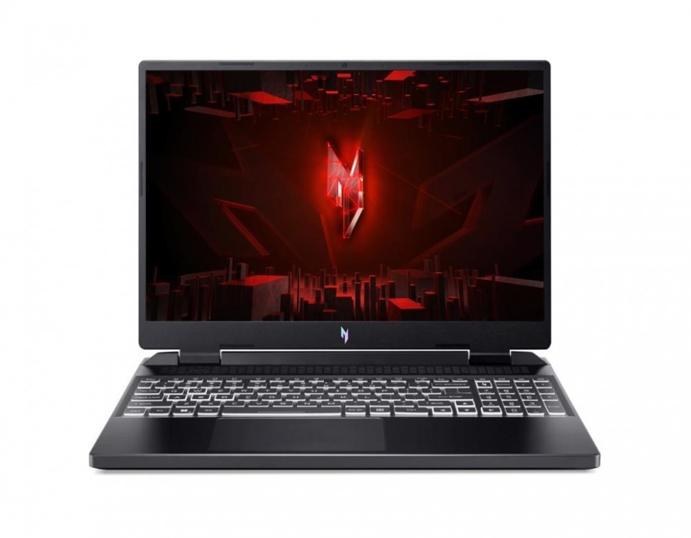 Ноутбук ACER Nitro AN16-41-R7X6 16" 2560x1600/AMD Ryzen 7 7840H/RAM 16Гб/SSD 1Тб/RTX 4050 6Гб/ENG|RUS/без ОС черный 2.7 кг NH.QLKCD.001