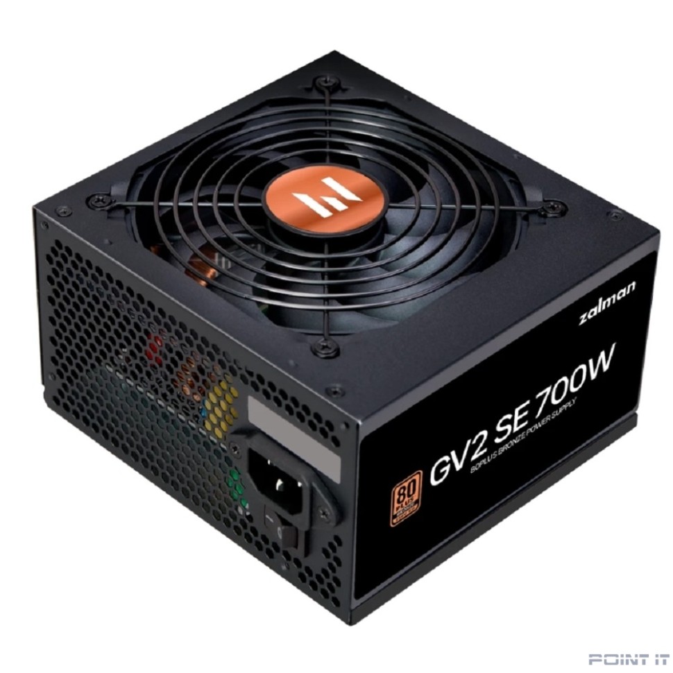 Zalman <GV2SE>  ZM700-GV2SE <700W, ATX12V v2.52, APFC, 12cm Fan, 80+ Bronze, Ret>
