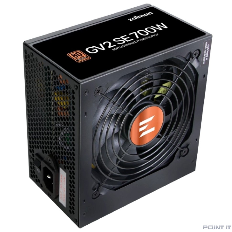 Zalman <GV2SE>  ZM700-GV2SE <700W, ATX12V v2.52, APFC, 12cm Fan, 80+ Bronze, Ret>