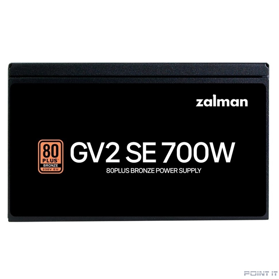Zalman <GV2SE>  ZM700-GV2SE <700W, ATX12V v2.52, APFC, 12cm Fan, 80+ Bronze, Ret>