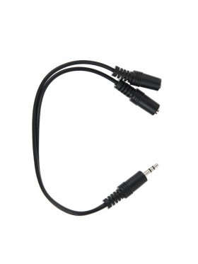 Кабель AUDIO 3.5MM 2M CV203-0.2M VCOM