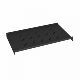  					Полка 19 перфорированная для настенных шкафов глубиной 450 мм, цвет черный (RAL 9004)				 