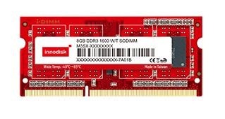 Модуль памяти для ноутбука SODIMM 4GB PC12800 DDR3 SO M3S0-4GMJDLPC INNODISK