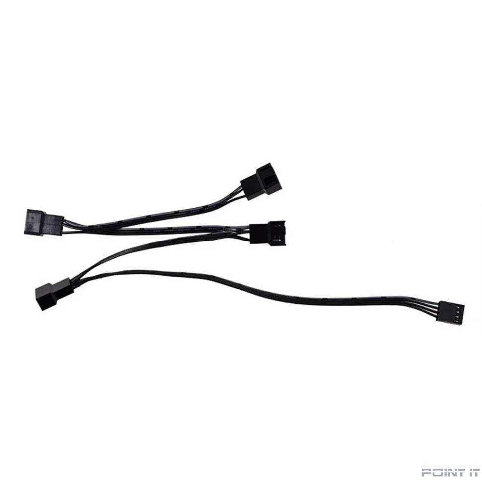 Разветвитель питания ID-Cooling FS-04 (до 4 контактных вентиляторов)