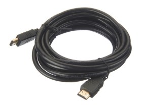 Шнур аудио-видео HDMI-HDMI 2.0 цвет: золото (3,0м), NETKO Optima