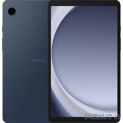 Планшет Samsung Galaxy Tab A9 SM-X110 Helio G99 8x2.2 Ггц 4/64Gb 8.7" LCD 1340x800 Wi-Fi темно-синий (SM-X110NDBACAU)