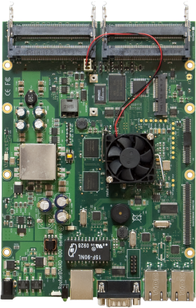 Маршрутизатор без корпуса MikroTik RB800