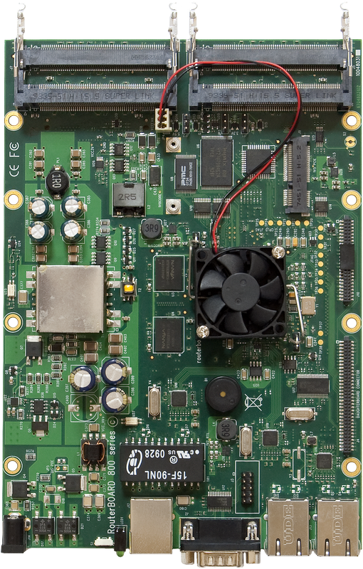 Маршрутизатор без корпуса MikroTik RB800