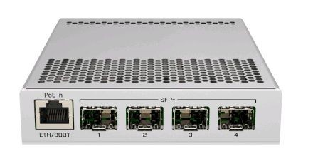 Коммутатор MikroTik CRS305-1G-4S+IN