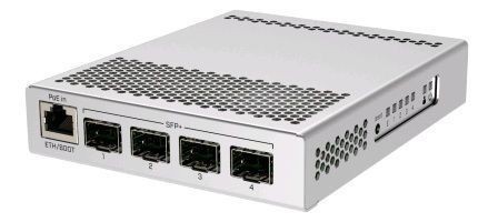 Коммутатор MikroTik CRS305-1G-4S+IN