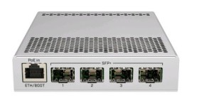 Коммутатор MikroTik CRS305-1G-4S+IN