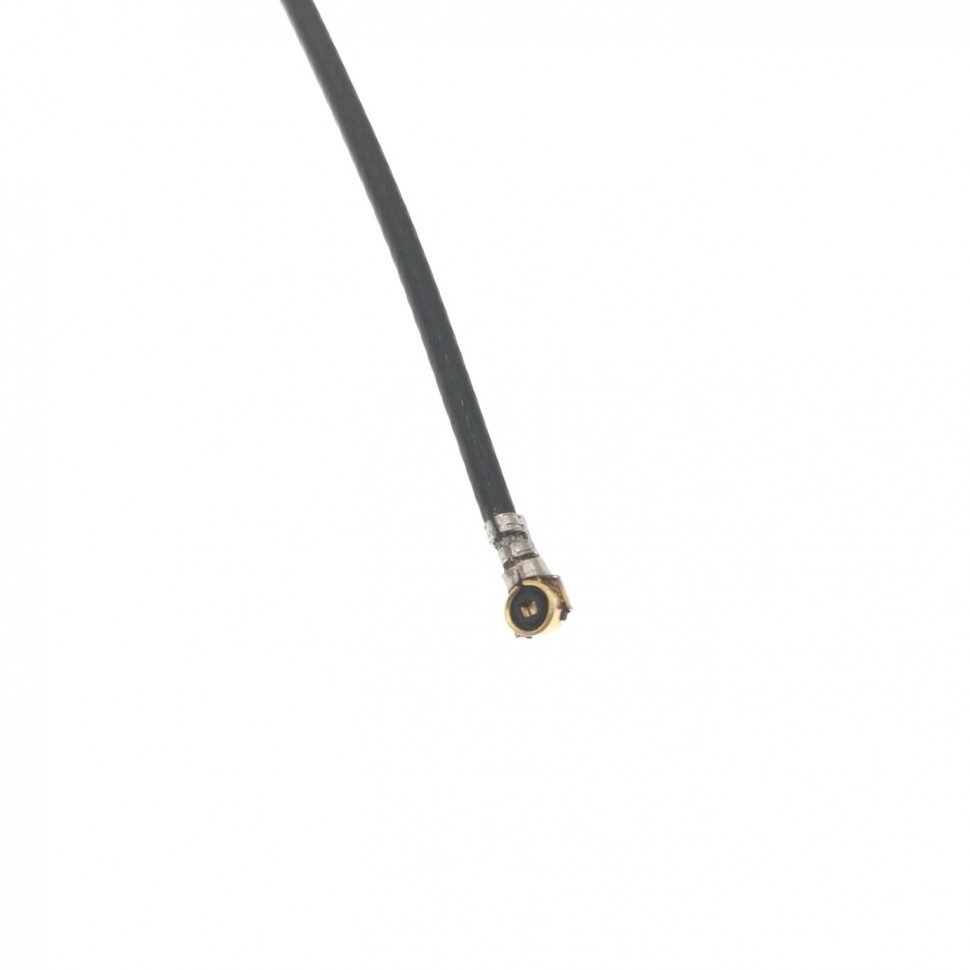 Адаптер для модема (пигтейл) IPEX4(MHF4)-QMA(male) кабель RF1.13 15см.