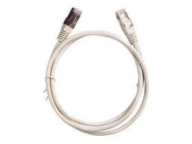 Патч-корд Technolink FTP4 cat.5е, BC, серый, литой коннектор