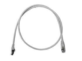 Патч-корд FTP4 cat.6, литой коннектор, серый, LSZH, NETKO Expert CKC