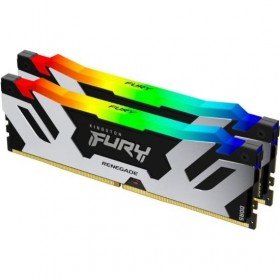Модуль памяти FURY 32GB DDR5-6000 KF560C32RSAK2-32,CL32, 1.35V K2*32GB RGB XMP KINGSTON