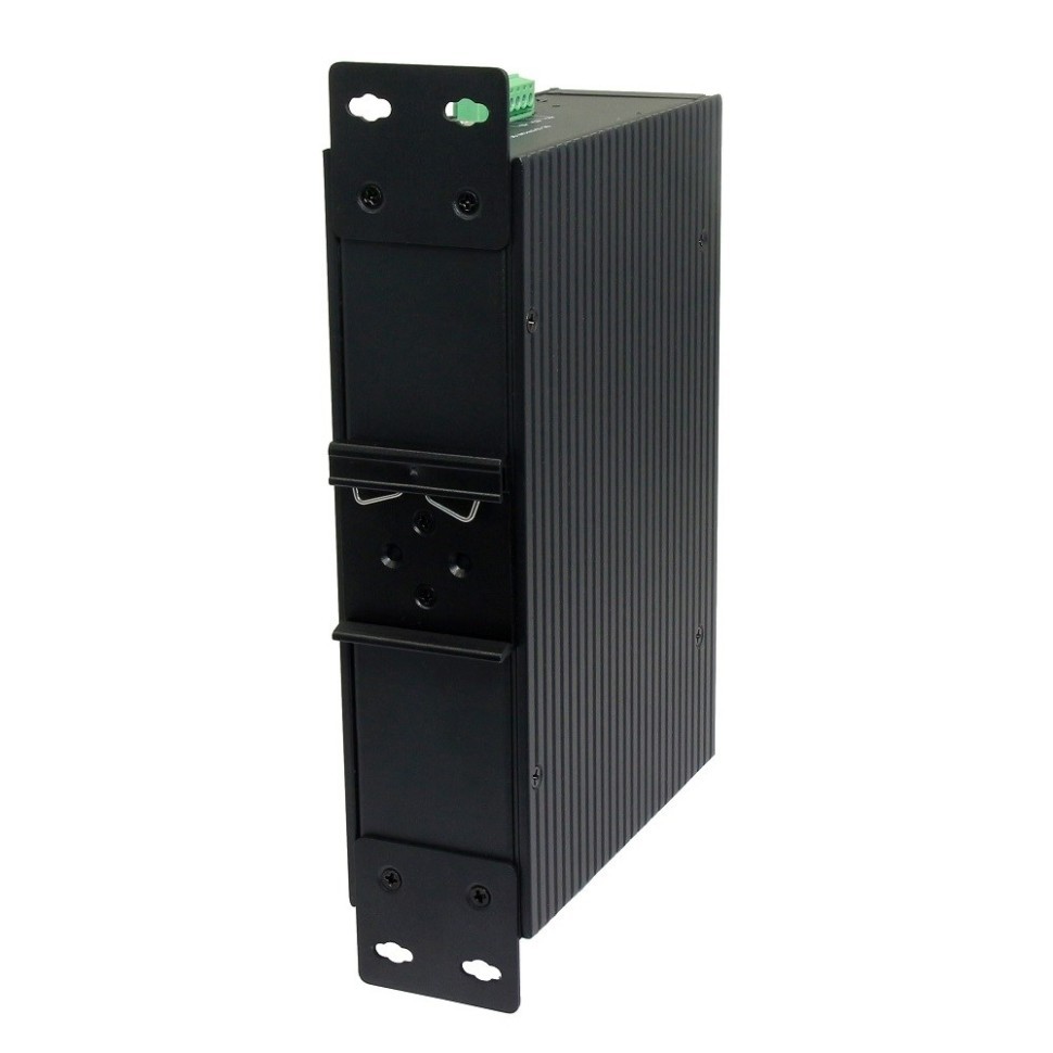 AN-SXG10P8D - промышленный 12-портовый гигабитный коммутатор с HiPoE до 300Вт