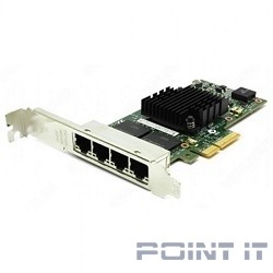 Intel Ethernet Server Adapter I350-T4V2 (I350T4V2, I350T4V2BLK)