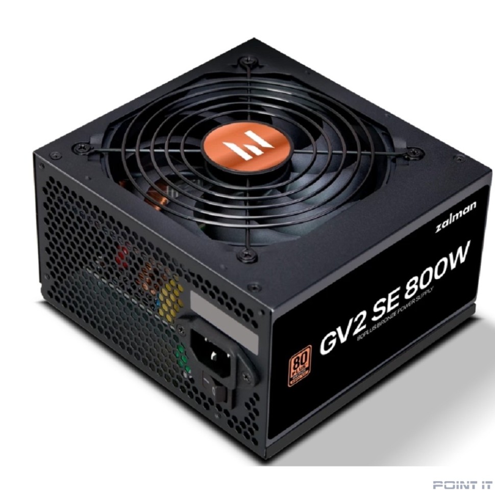 Zalman <GV2SE>  ZM800-GV2SE <800W, ATX12V v2.52, APFC, 12cm Fan, 80+ Bronze, Ret>