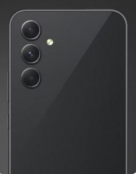 Мобильный телефон GALAXY A54 5G NFC 6/128GB BLACK SM-A546E SAMSUNG