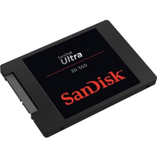 SSD жесткий диск SATA2.5" 2TB ULTRA 3D SDSSDH3-2T00-G25 SANDISK