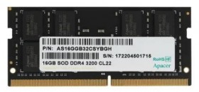 Модуль памяти для ноутбука SODIMM 16GB PC25600 DDR4 SO ES.16G21.GSH APACER