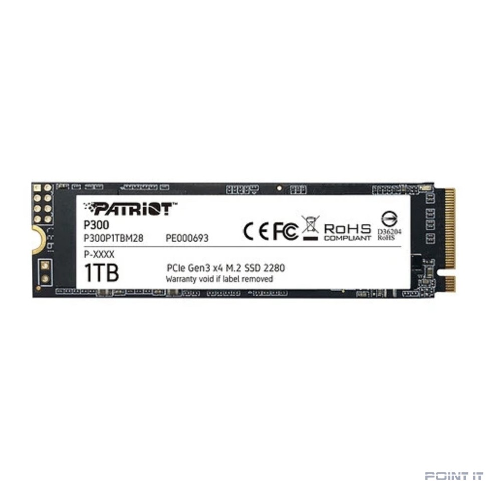 SSD Patriot M.2 2280 P300 1TB P300P1TBM28 TLC