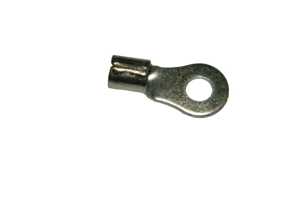 Кольцевой кабельный наконечник RNBL 5,5-4 (НК d=4,3мм) 4-6мм2, неизолированный, 100 шт, NETKO Optima