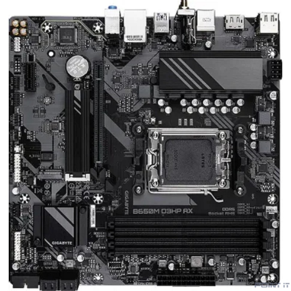 Gigabyte B650M D3HP AX {AM5 AMD B650 4xDDR5 mATX AC`97 8ch(7.1) 2.5Gg RAID+HDMI+DP}