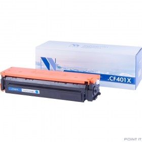 NV Print CF401XC Картридж для  HP Laser Jet Pro M252dw/M252n/M274n/M277dw/M277n (2300k) Cyan