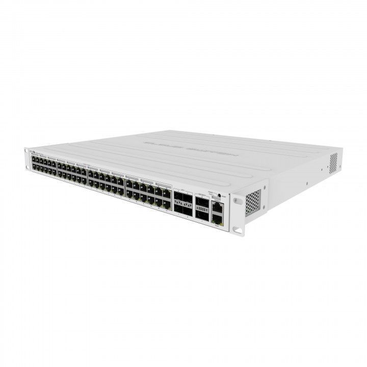 PoE коммутатор MikroTik CRS354-48P-4S+2Q+RM