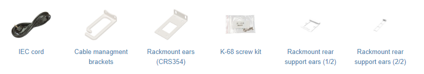 PoE коммутатор MikroTik CRS354-48P-4S+2Q+RM