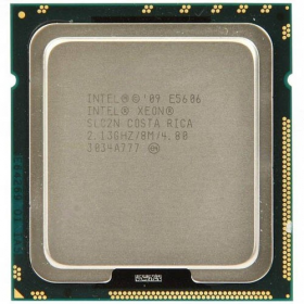 Процессор Intel Xeon E5606 Gulftown (2133MHz, LGA1366, L3 8192Kb) SLC2N , oem