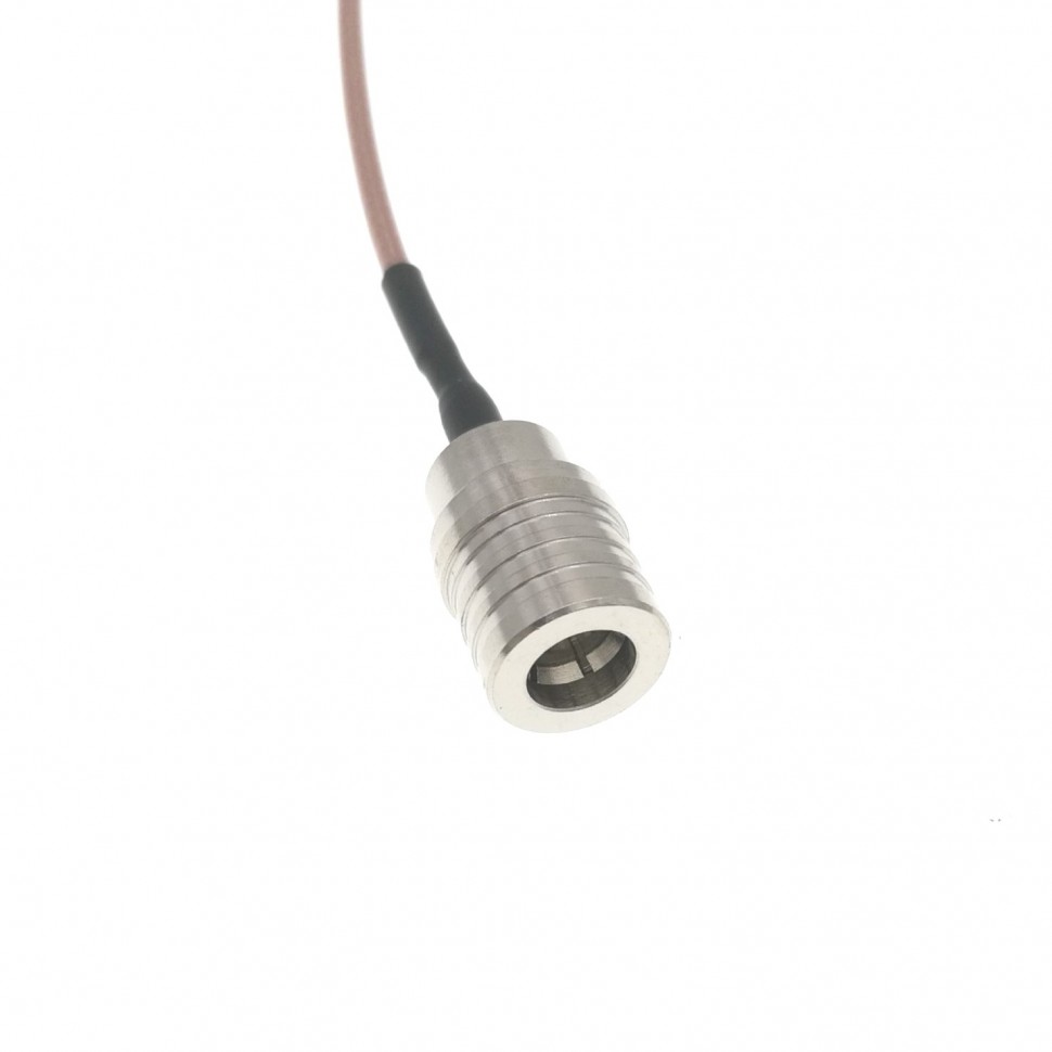 Адаптер для модема (пигтейл) U.fl(IPEX)-QMA(male) кабель RG178 15см.