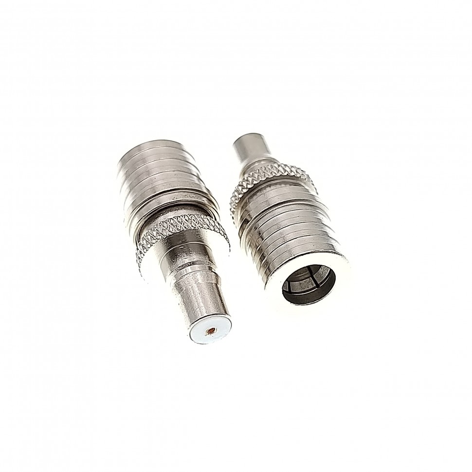 ВЧ-адаптер QMA(male)-QMA(female)