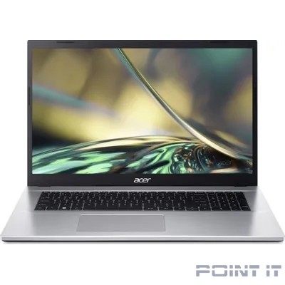 Ноутбук Acer Aspire 3 A317-54-39SS [NX.K9YER.00B] Silver 17.3" {FHD i3 1215U/16Gb/512Gb SSD/noOs}