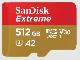 Карта памяти MICRO SDXC 512GB UHS-I SDSQXAV-512G-GN6MN SANDISK