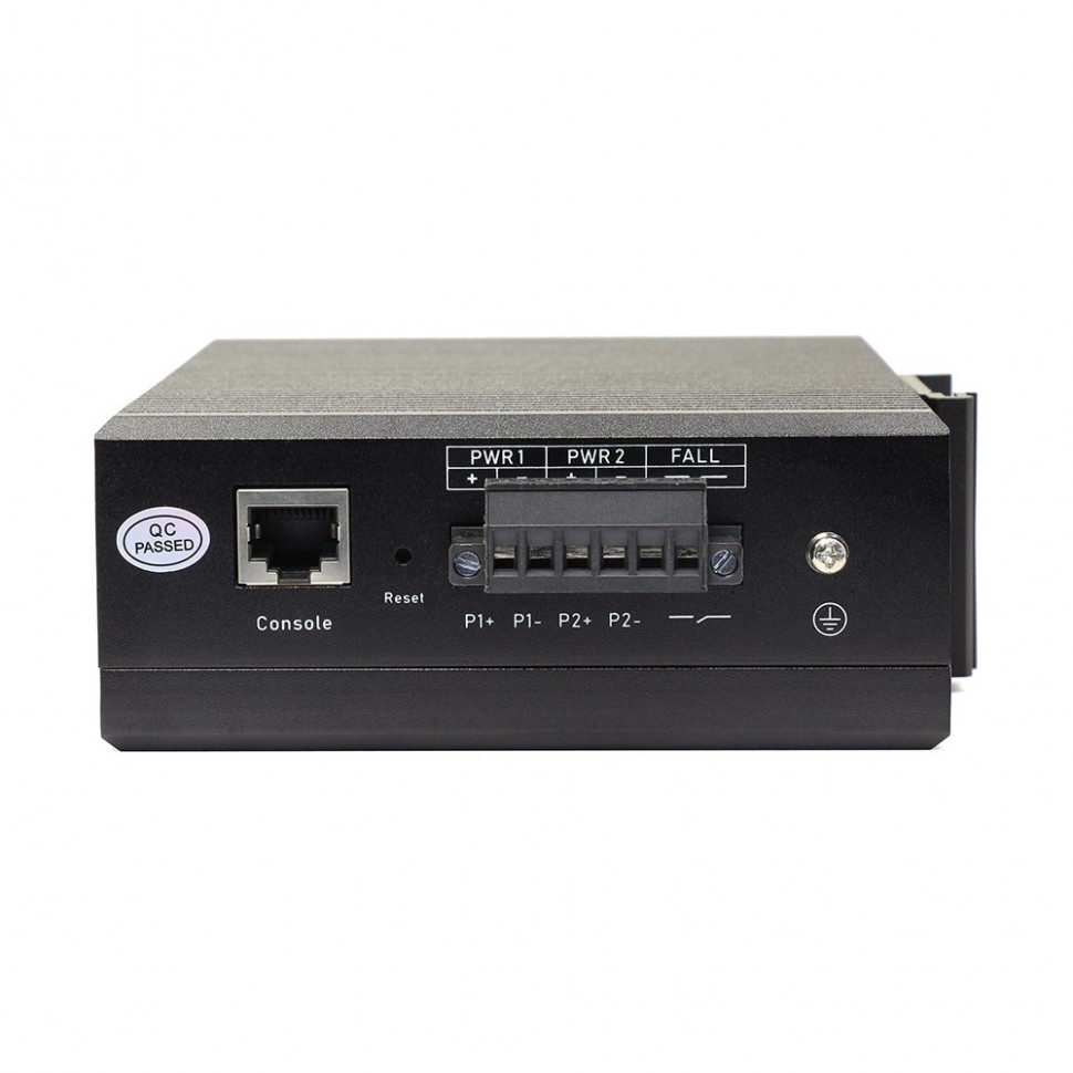 AN-SXGM6P4A - промышленный 6-портовый управляемый гигабитный L2+ коммутатор с PoE+ до 120Вт