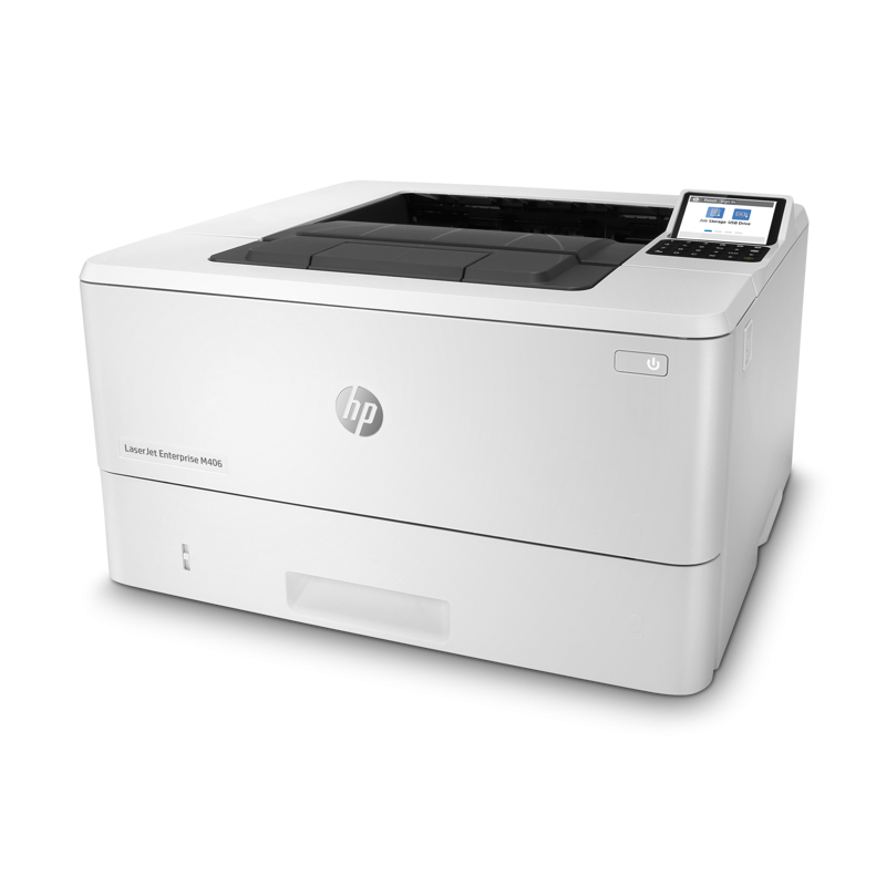 Лазерный принтер/ HP LaserJet Enterprise M406dn