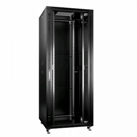  					Шкаф монтажный телекоммуникационный 19 напольный для распределительного и серверного оборудования 42U 800x1000x2055mm (ШхГ				 