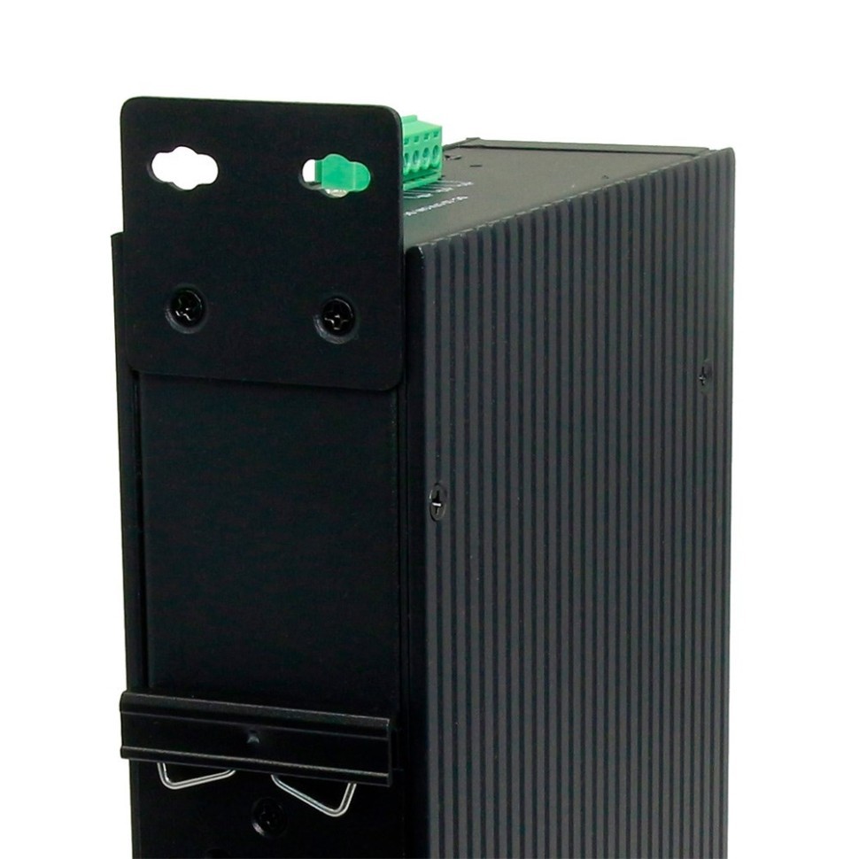 AN-SXG6P4 - промышленный 6-портовый гигабитный коммутатор с HiPoE до 180Вт