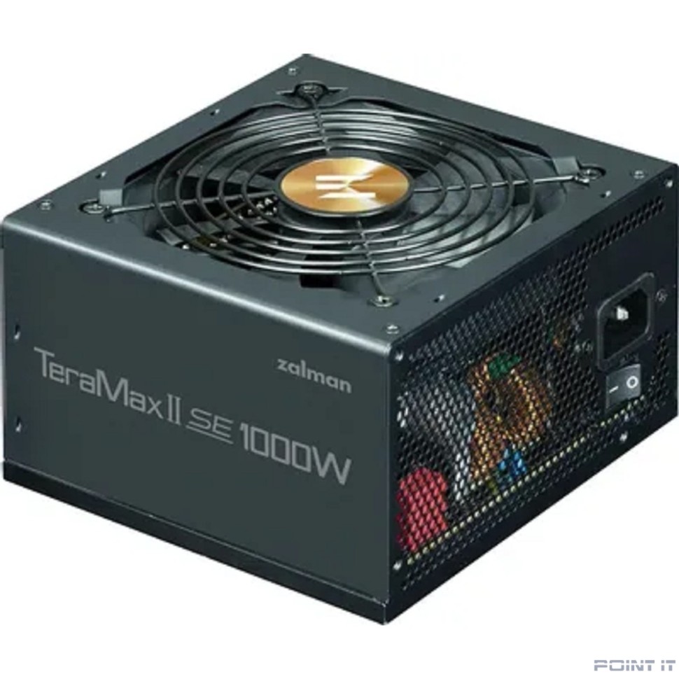Zalman <TMX2SE> ZM1000-TMX2SE  <1000W, PCIe 5.1, ATX v3.1, 12cm Fan, FCM, 80+ GOLD, Retail>