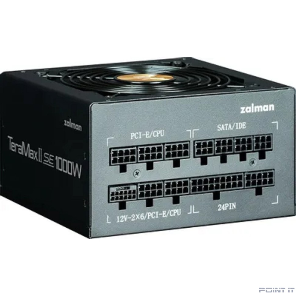 Zalman <TMX2SE> ZM1000-TMX2SE  <1000W, PCIe 5.1, ATX v3.1, 12cm Fan, FCM, 80+ GOLD, Retail>