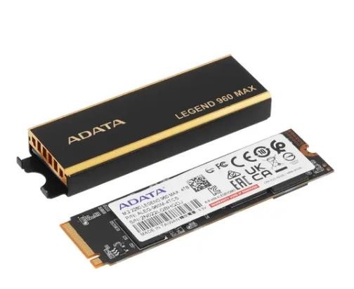 SSD жесткий диск M.2 2280 4TB ALEG-960M-4TCS ADATA