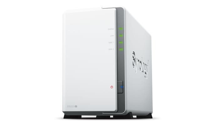 СХД настольное исполнение 2BAY NO HDD DS223J SYNOLOGY