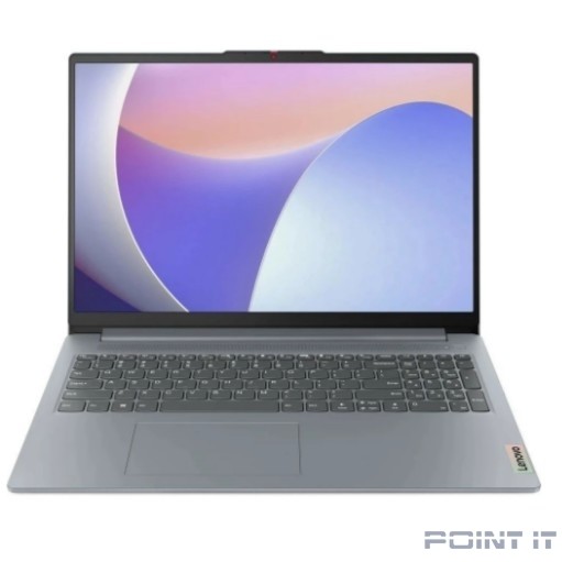 Ноутбук Lenovo IdeaPad Slim 3 15AMN8 [82XQ00BBRK] Grey 15.6" {FHD Ryzen 5 7520U/16Gb/SSD512Gb/noOS}