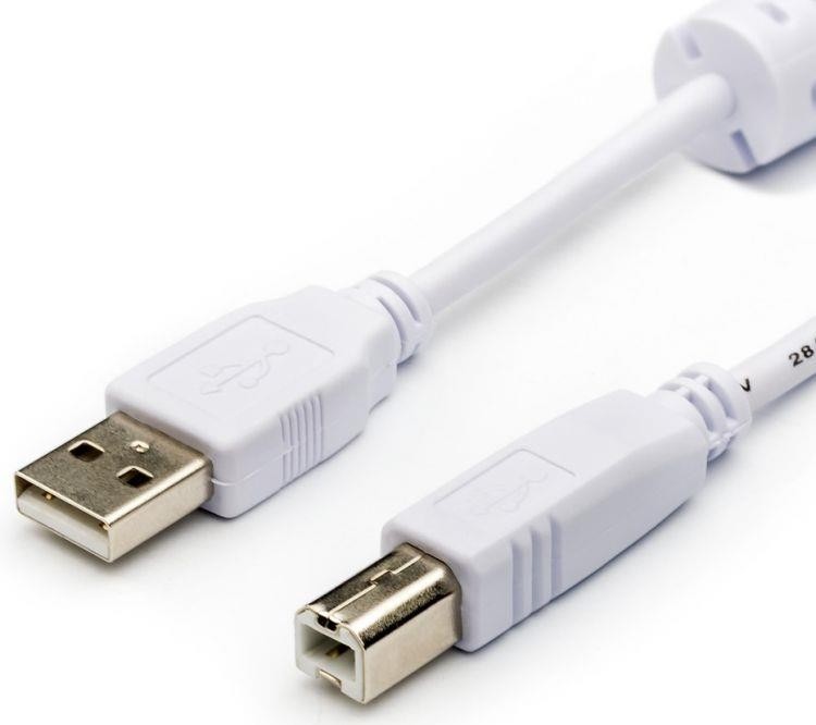 Кабель USB AM/BM 0.8M AT6152 ATCOM