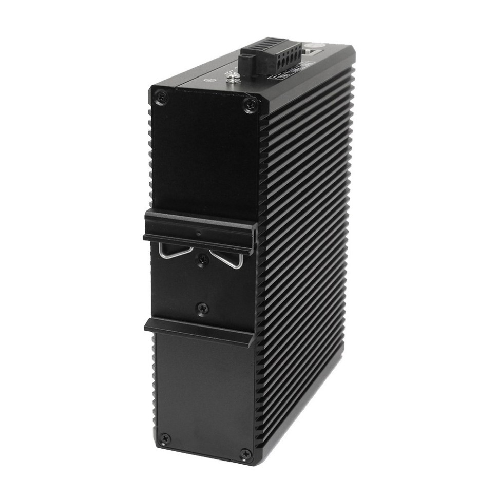 AN-SXGM6P4A - промышленный 6-портовый управляемый гигабитный L2+ коммутатор с PoE+ до 120Вт