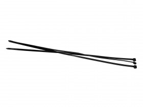 Стяжка нейлоновая 500*7,5 / 100 шт / светостойкая (черная), NETKO Optima SZ